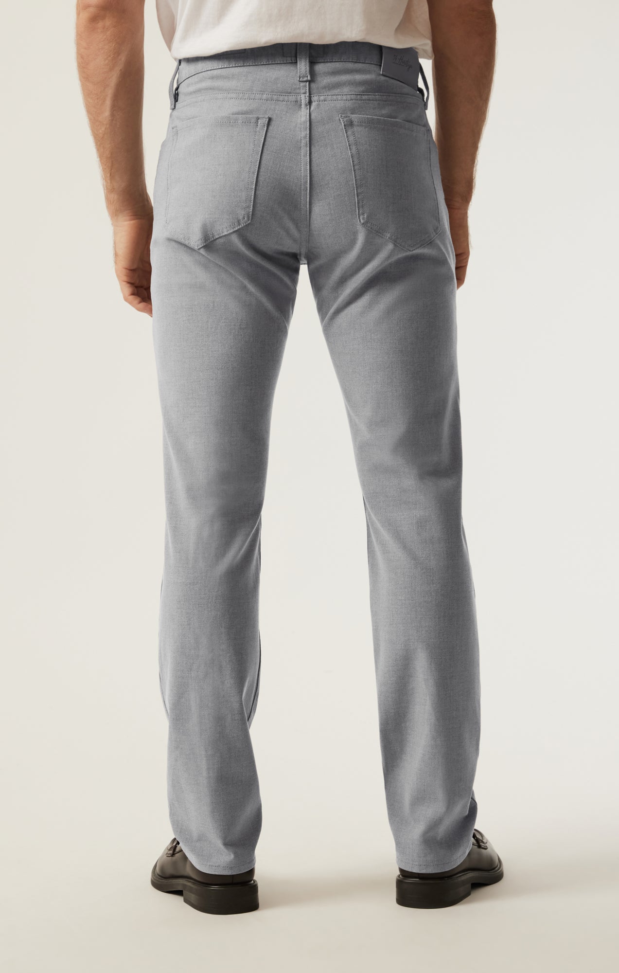 Courage Straight Leg Pants in Grey Supreme