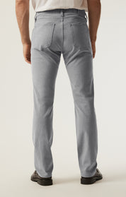 Courage Straight Leg Pants in Grey Supreme