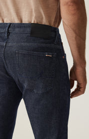 Cool Tapered Leg Pants in Dark Blue Selvedge