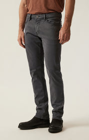 Cool Tapered Leg Pants in Ash Twill