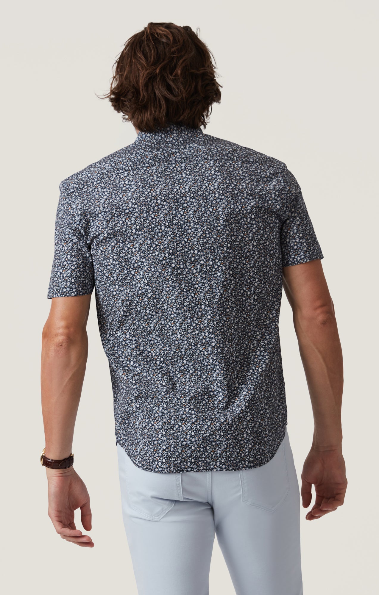 Field Short Sleeve Shirt in Dark Navy