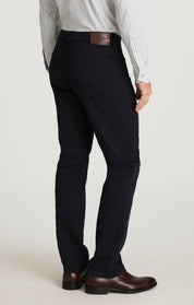 Charisma Classic Fit Pants in Navy Twill