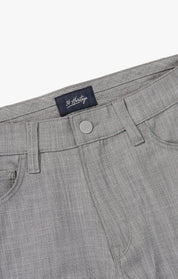 Courage Straight Leg Pants In Magnet Cross Twill