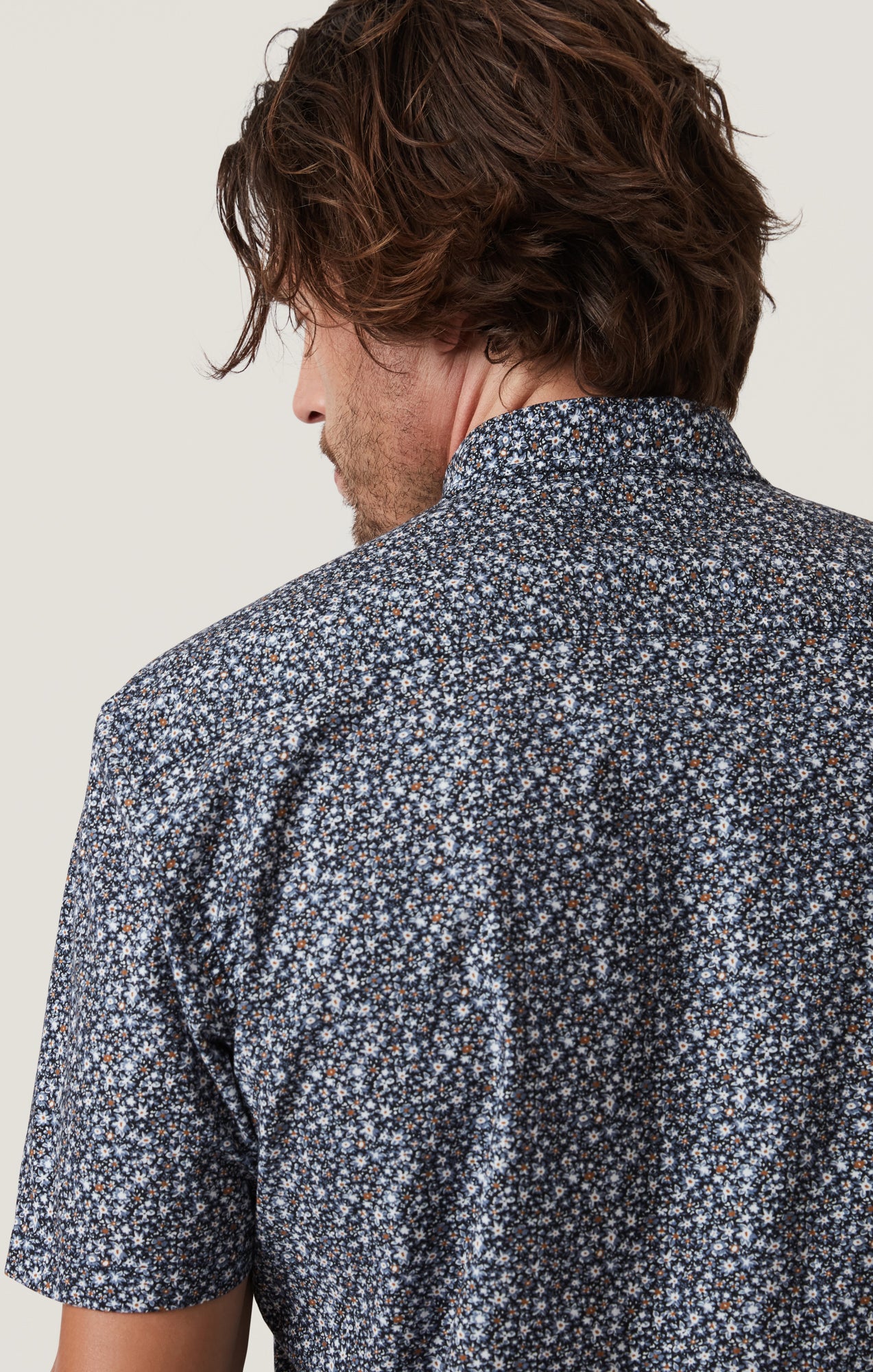 Field Short Sleeve Shirt in Dark Navy