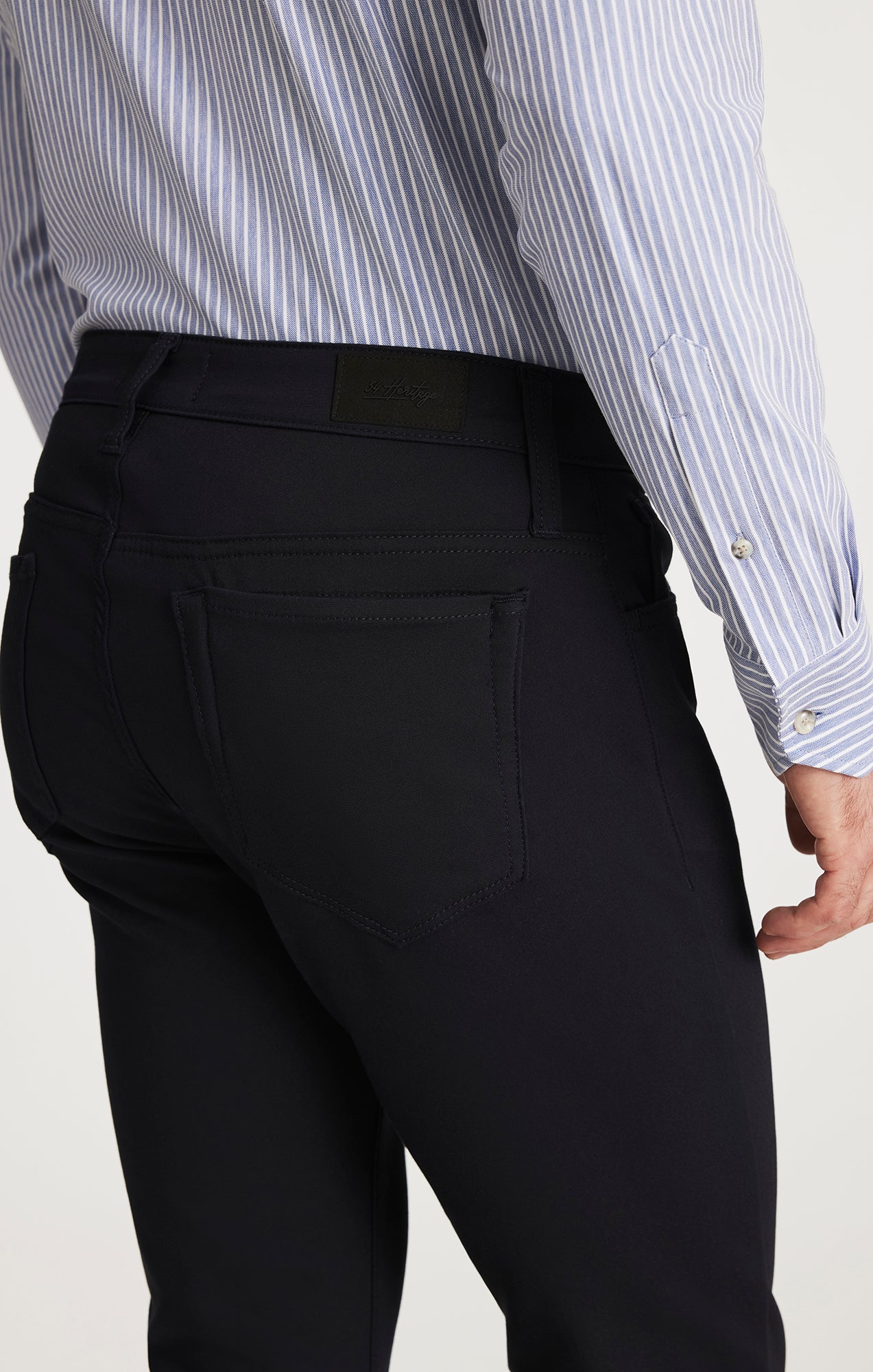 Courage Straight Leg Commuter Pants in Dark Navy