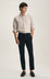 Verona Straight Leg Commuter Chino Pants In Black Luxe