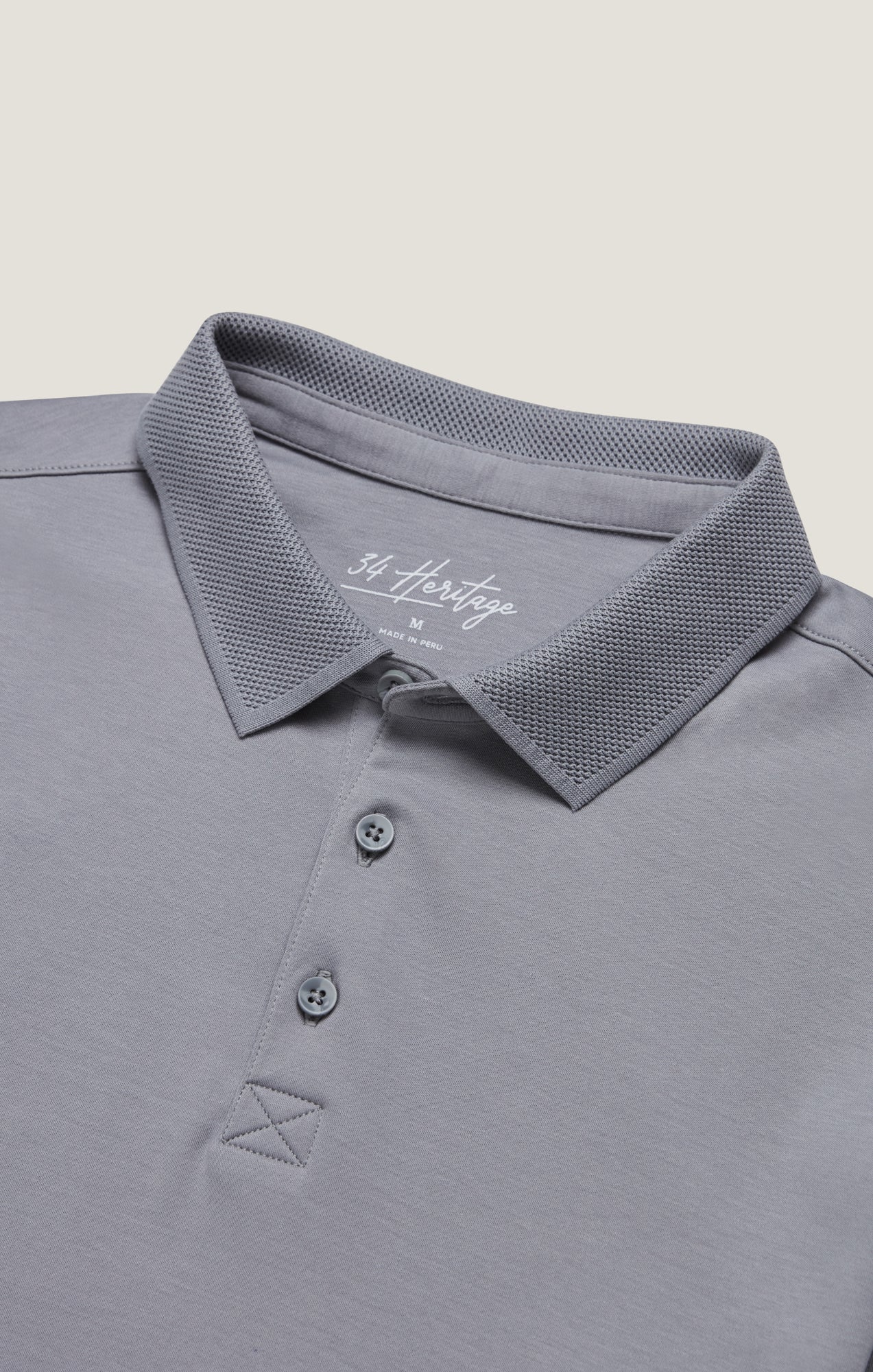 Polo T-Shirt in Monument Grey