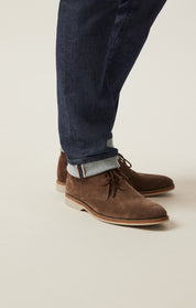 Cool Tapered Leg Pants in Dark Blue Selvedge