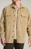 Corduroy Overshirt In Aluminum