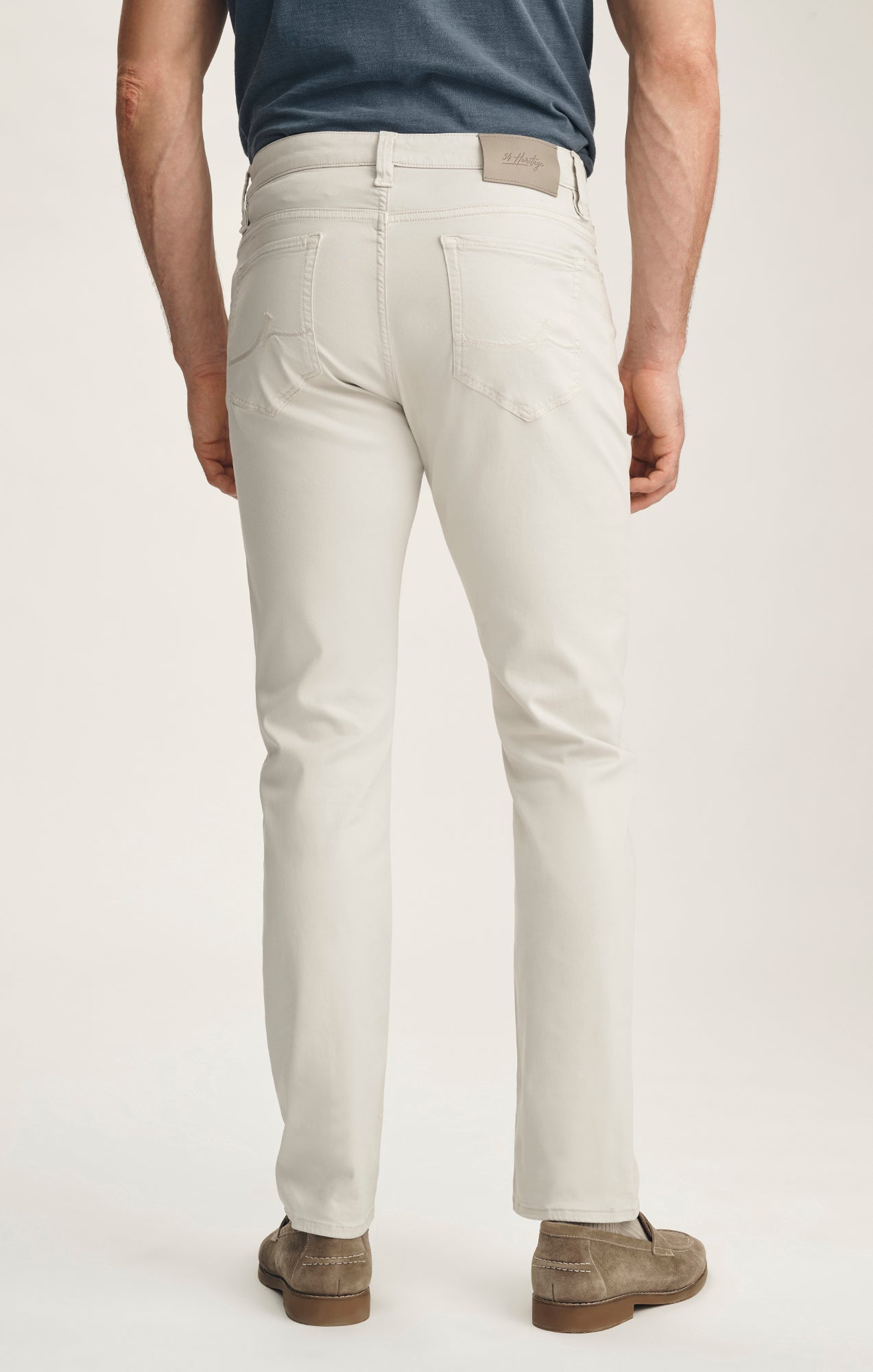 Cool Tapered Leg Pants in Glacier Twill