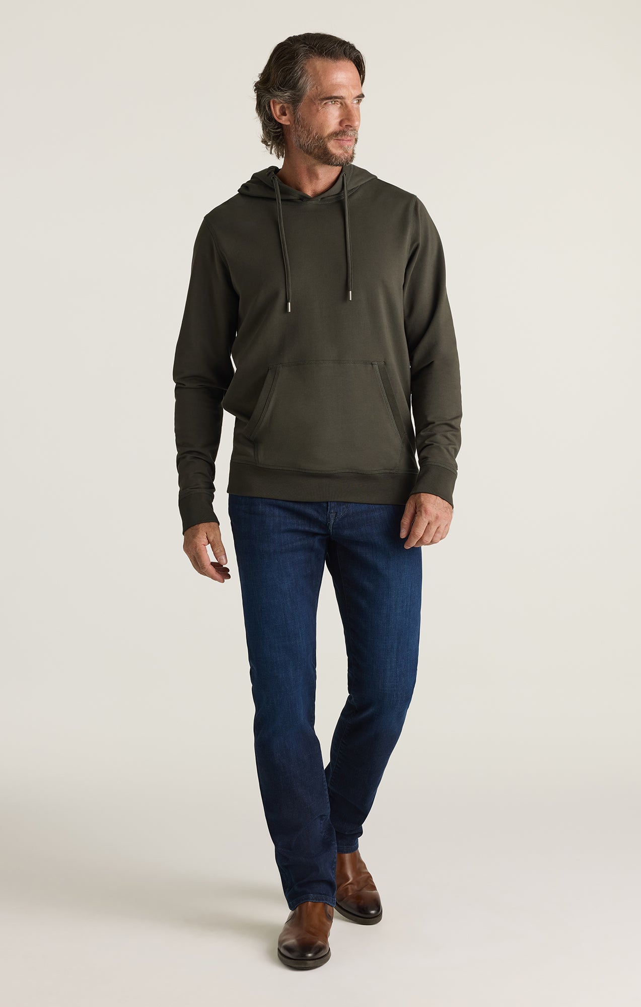 34 Heritage Men's Courage Straight Leg Jeans in Ink Organic Ultra – 34 ...