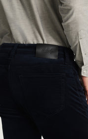 Courage Straight Leg Pants in Midnight Moleskin