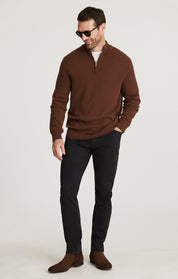 Cool Tapered Leg Pants in Dark Grey Cloud Luxe