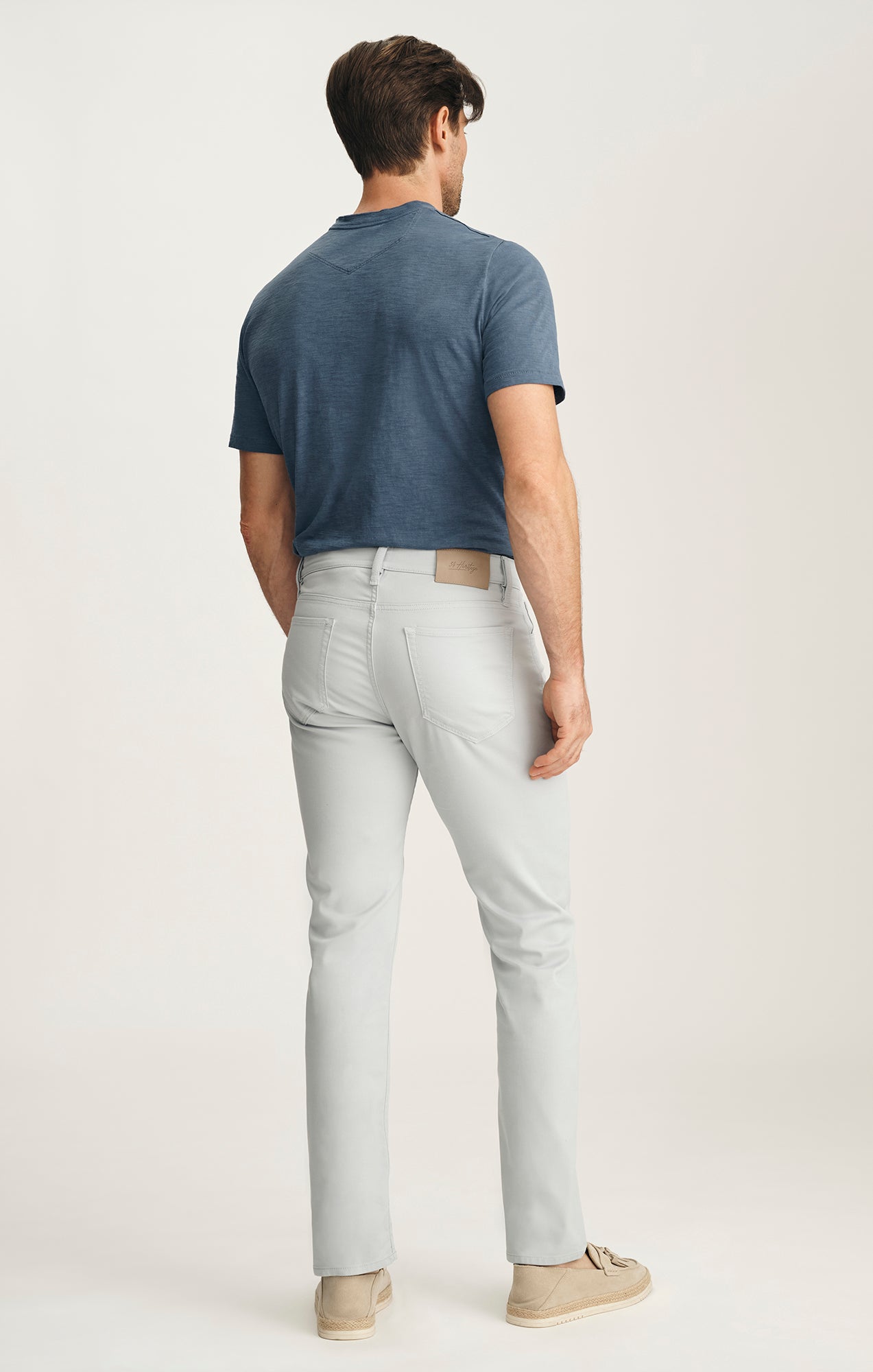Courage Straight Leg Pants In Mist Coolmax