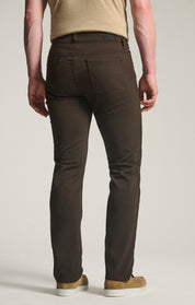 Courage Straight Leg Commuter Pants in Brown