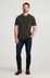 Cool Tapered Leg Jeans in Ink Organic Ultra