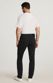 Cool Tapered Leg Pants in Charcoal Diagonal