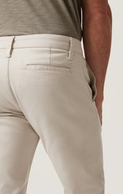 Verona Slim Leg Chino in Tan Coolmax