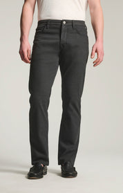 Camino Relaxed Straight Pants in Black Coolmax