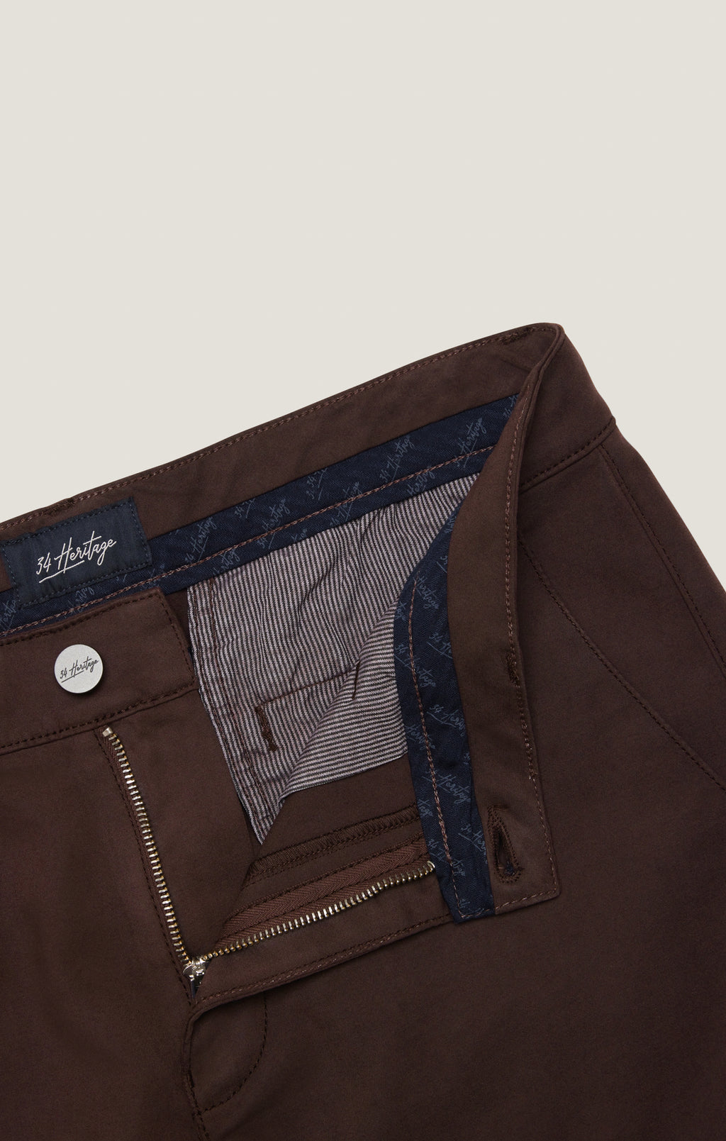 Verona Straight Leg Chino Pants In Burgundy High Flyer