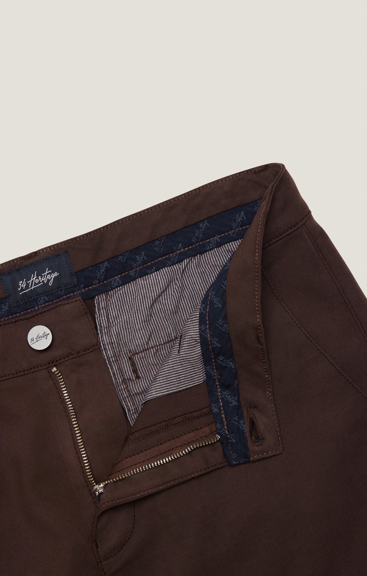 Verona Straight Leg Chino Pants In Burgundy High Flyer