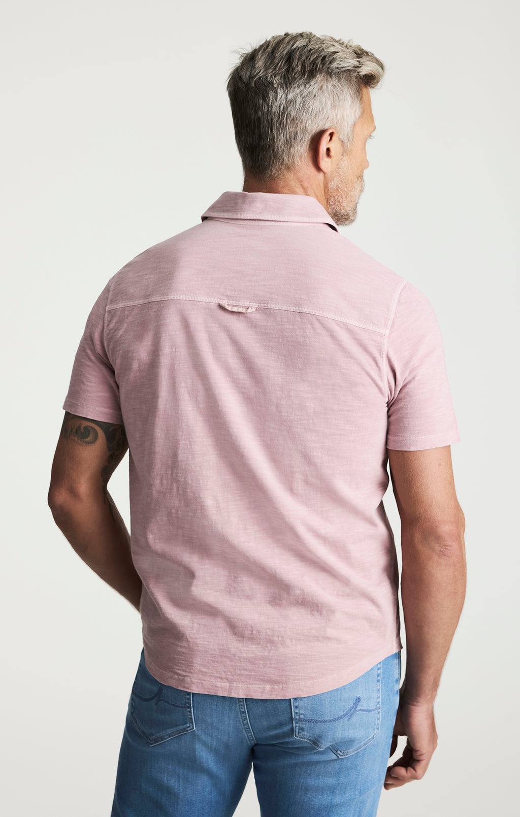 Jersey Shirt In Woodrose