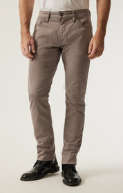 Cool Tapered Leg Pants in Taupe Coolmax