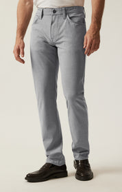 Courage Straight Leg Pants in Grey Supreme