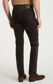Courage Straight Leg Pants in Brown Moleskin