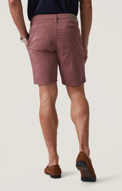 Arizona Shorts in Rose Tie Print