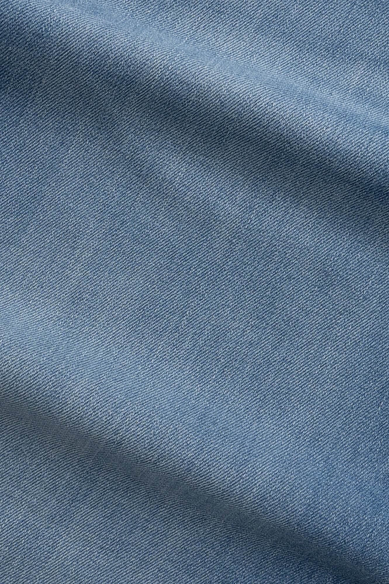 Cool Tapered Leg Jeans In Light Brushed Aerodenim