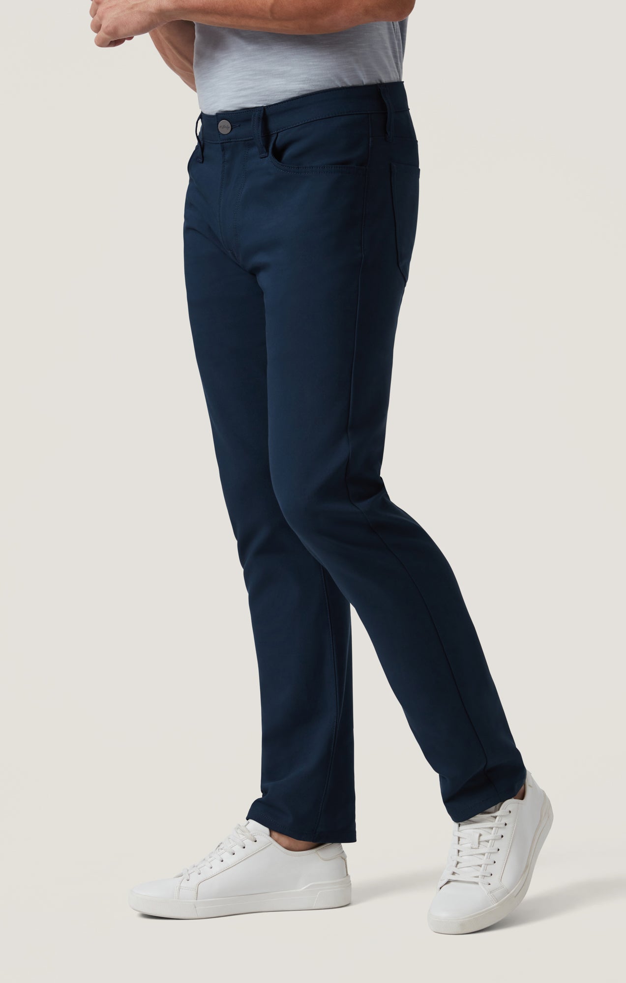 Courage Straight Leg Pants in Navy Commuter