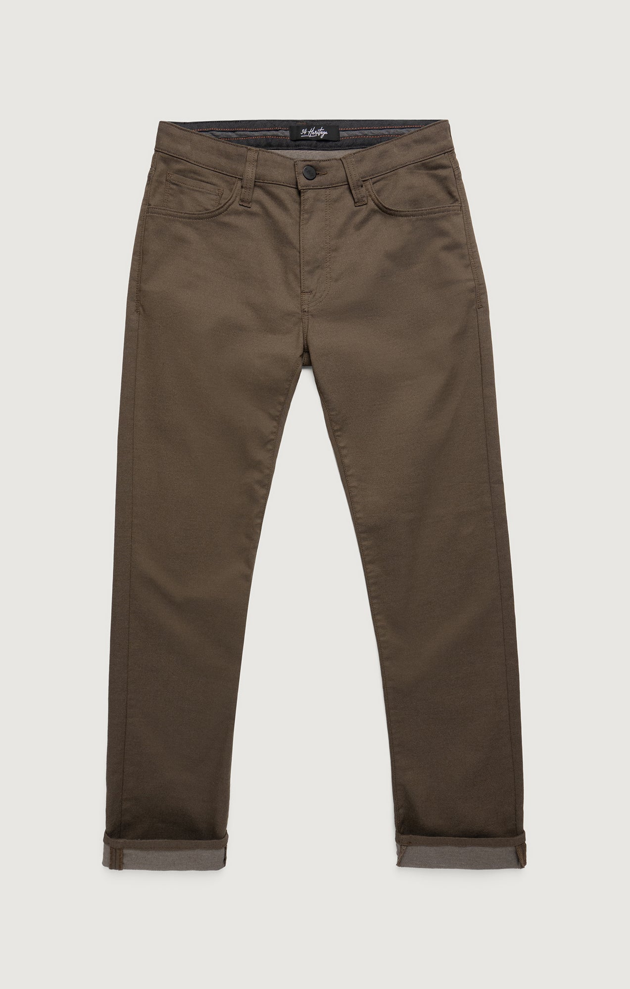 Courage Straight Leg Pants In Espresso Coolmax