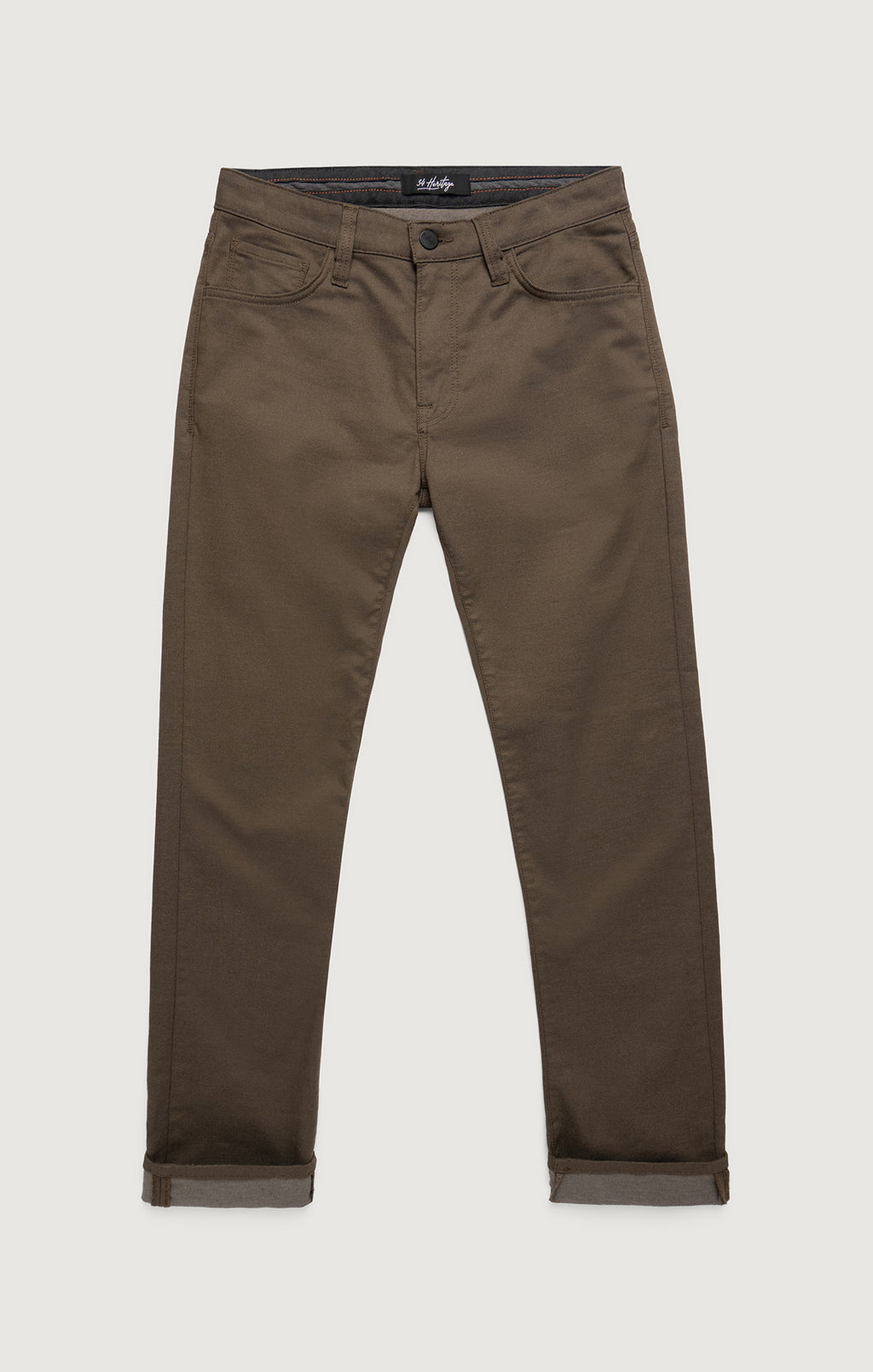 Courage Straight Leg Pants In Espresso Coolmax