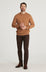Verona Slim Leg Chinos in Syrup High Flyer
