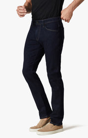 Cool Tapered Leg Jeans In Raw Selvedge