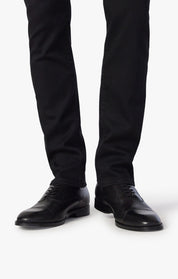 Courage Straight Leg Jeans In Black Urban