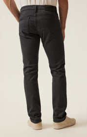 Cool Tapered Leg Pants in Slate Diagonal