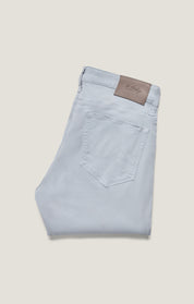 Cool Tapered Leg Pants in Stone Twill