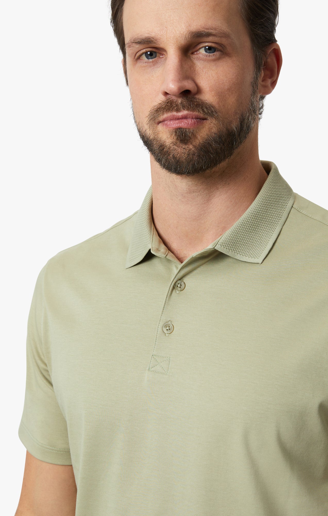 Polo T-Shirt In Sage