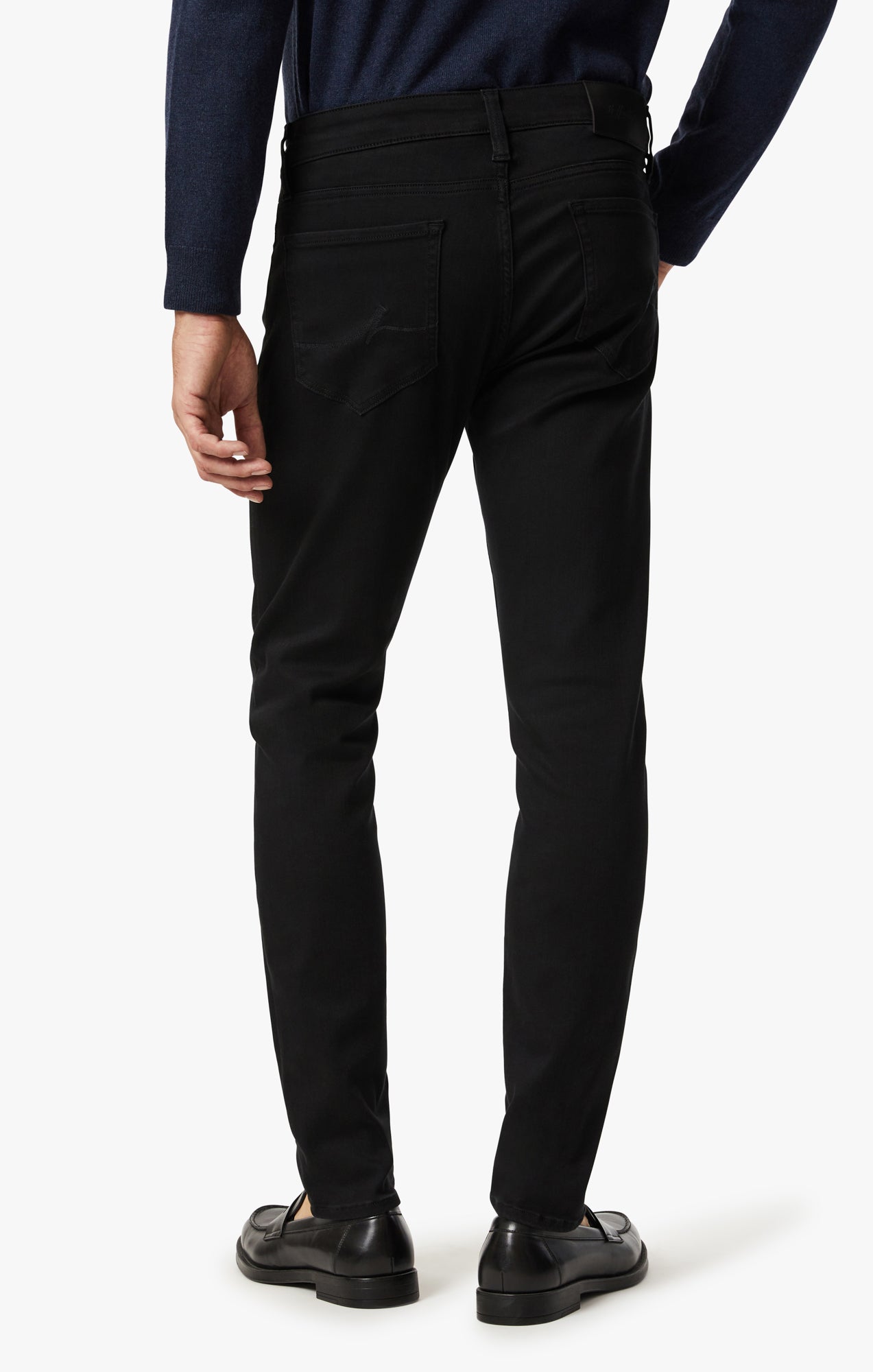 34 Heritage Men's Calm Skinny Leg Jeans In Black Urban – 34