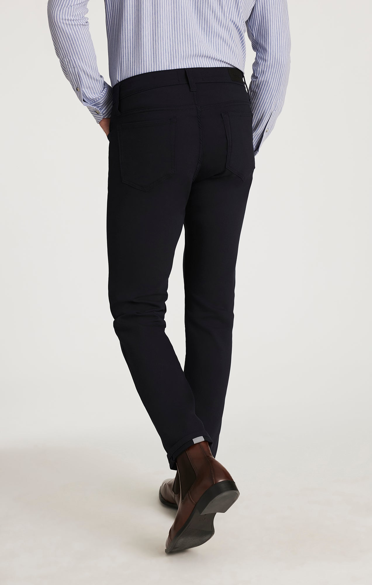 Courage Straight Leg Commuter Pants in Dark Navy