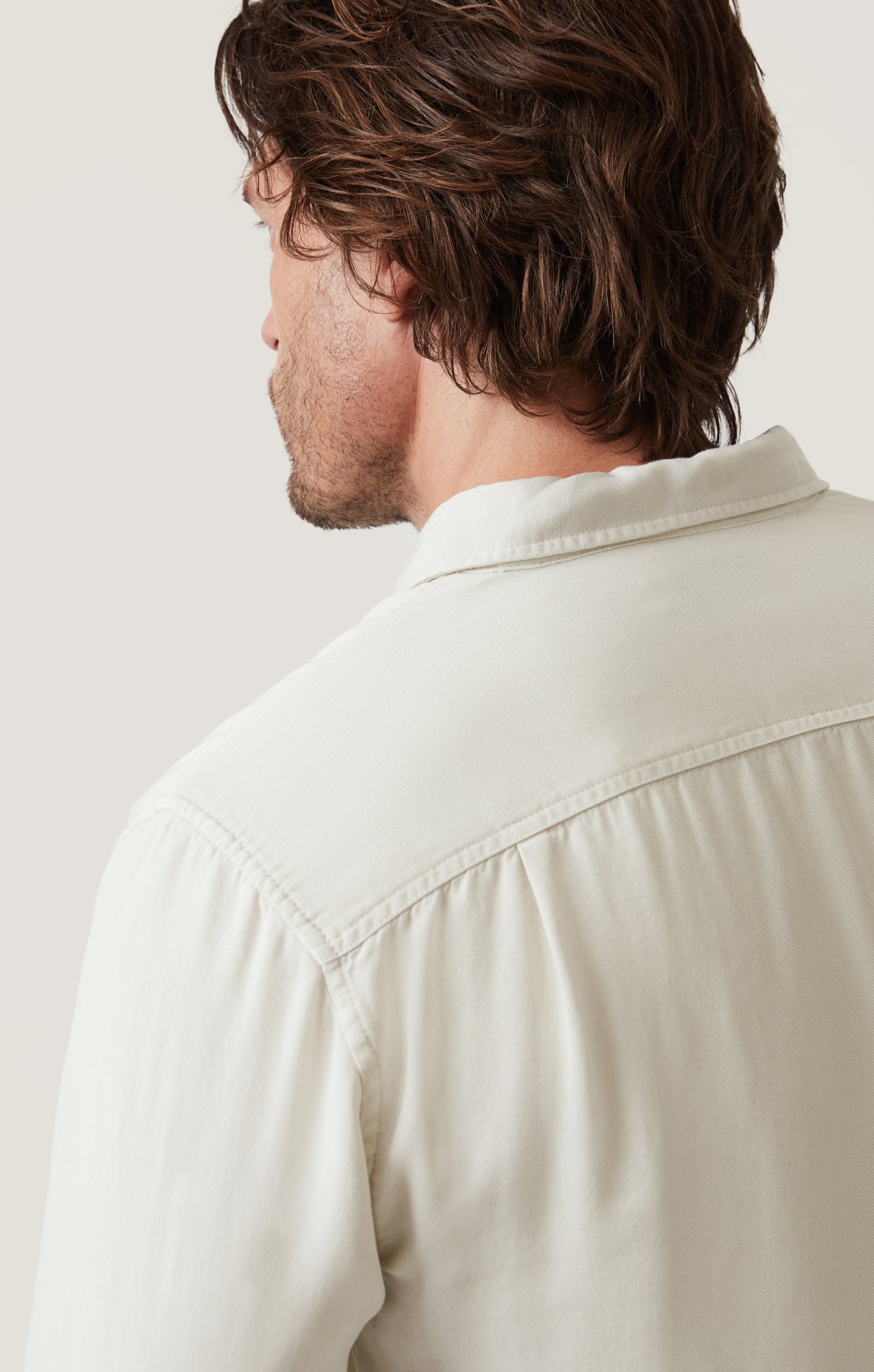 Soft Shirt in Ivory