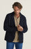 Birch Knit Blazer in Navy