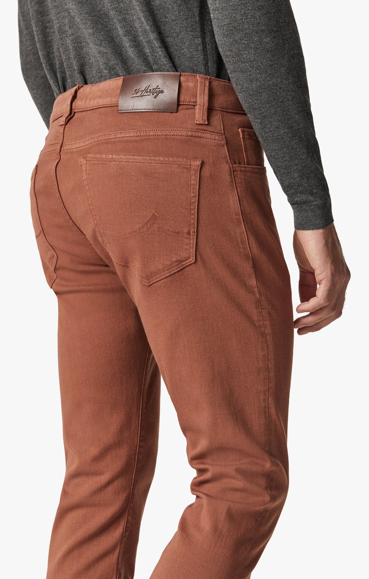 Cool Tapered Leg Pants In Cinnamon Comfort Image 5