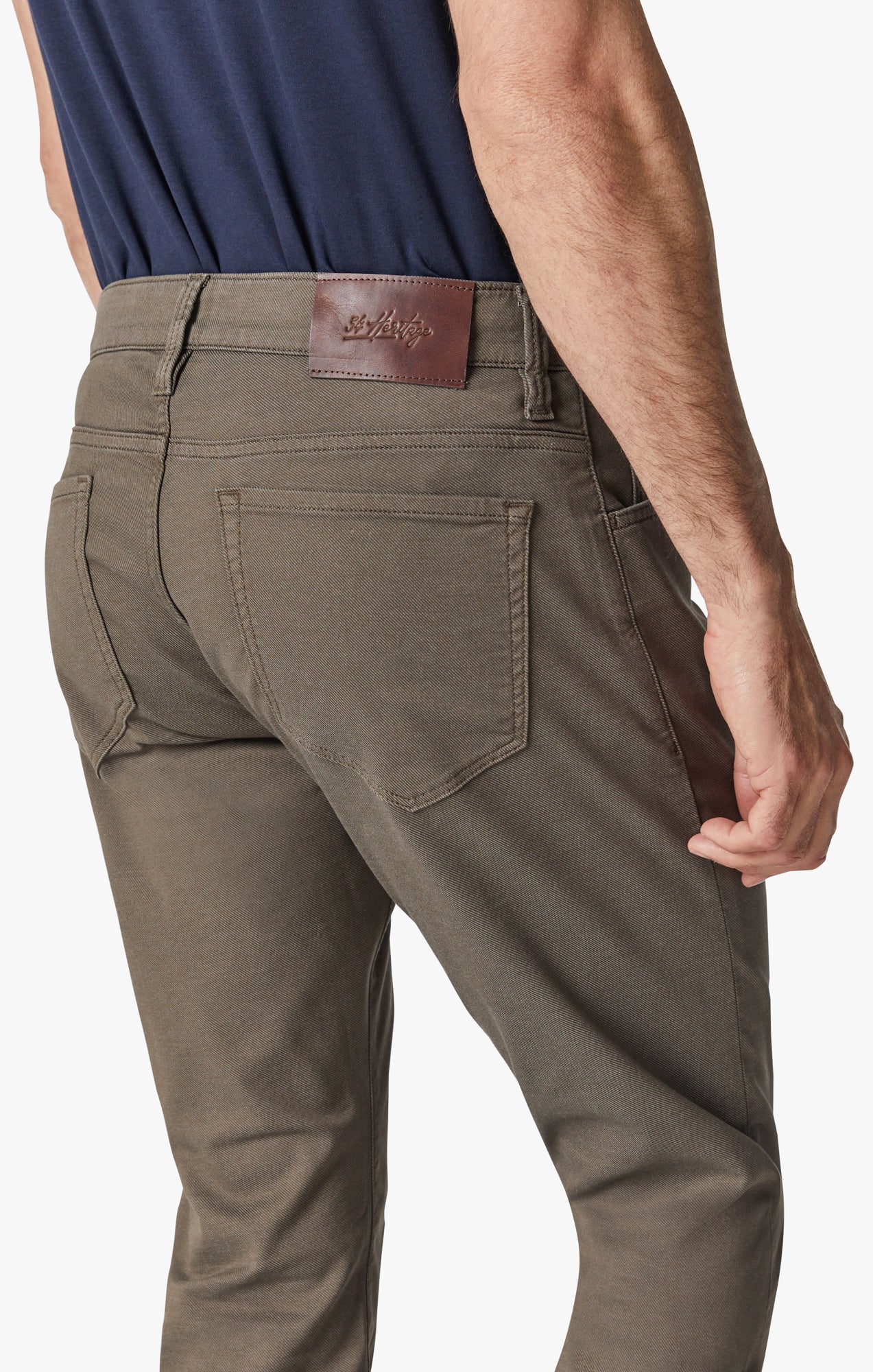 Courage Straight Leg Pants in Canteen Coolmax Image 5