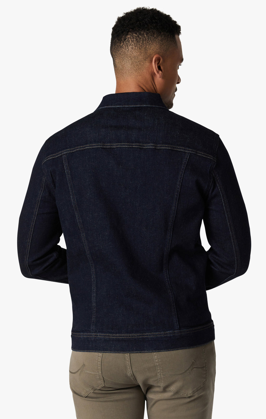 Travis Jackets In Raw Selvedge