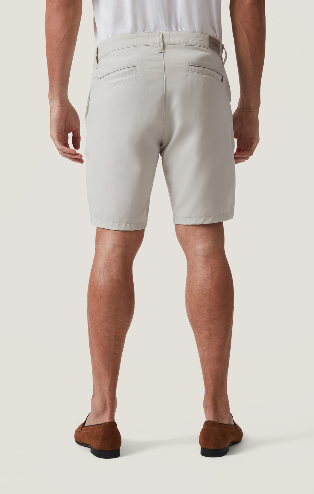Arizona Shorts in Stone Commuter Luxe