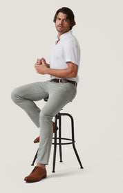 Cool Tapered Leg Pants in Sage Coolmax