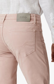 Courage Straight Leg Pants In Blushed Twill